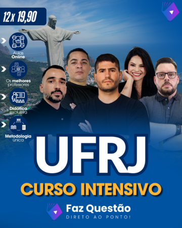 UFRJ - ASSISTENTE em ADMINISTRAÇÃO (RETA FINAL - INTENSIVO)